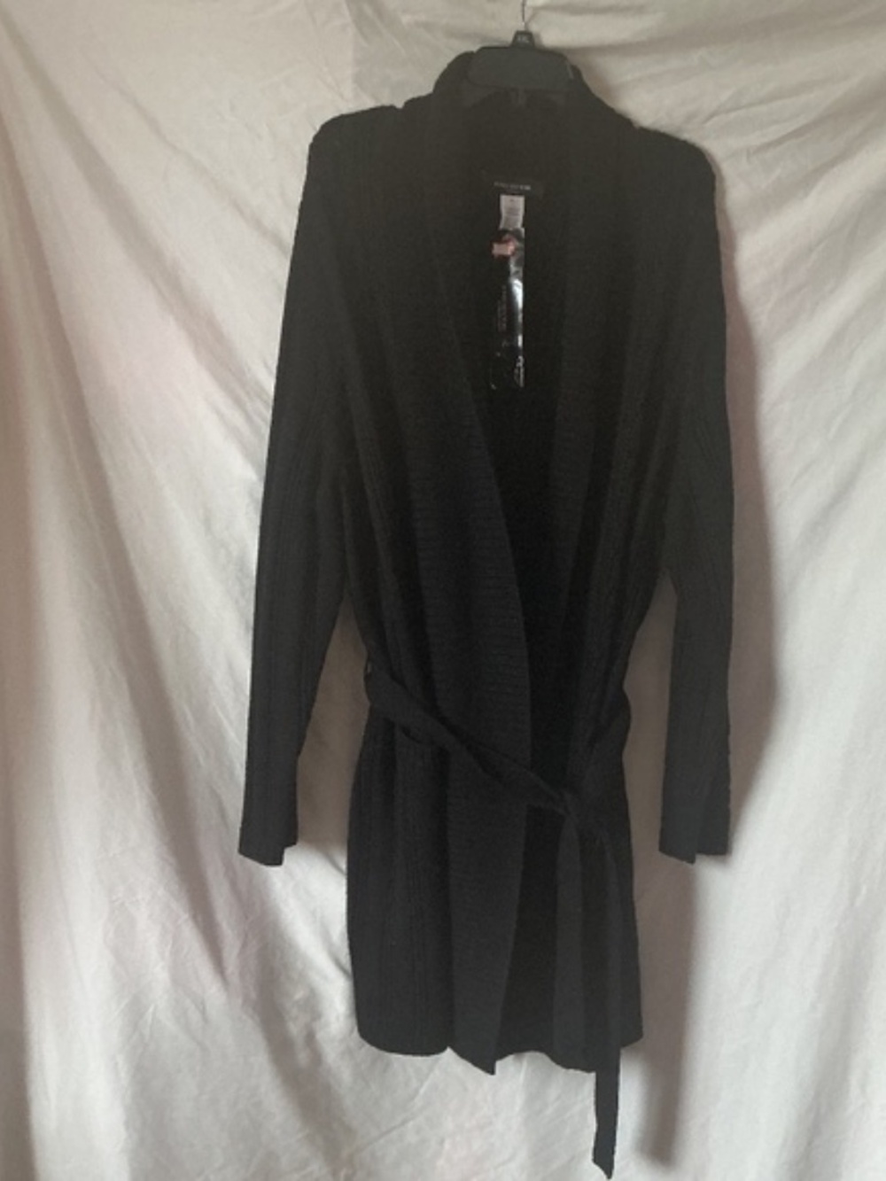 Jones NeW York Collection 100% merino wool open front cardigan/sweater size 2X. - Picture 2 of 13